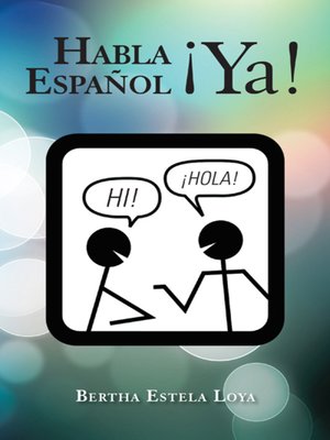 cover image of Habla Español ¡Ya!